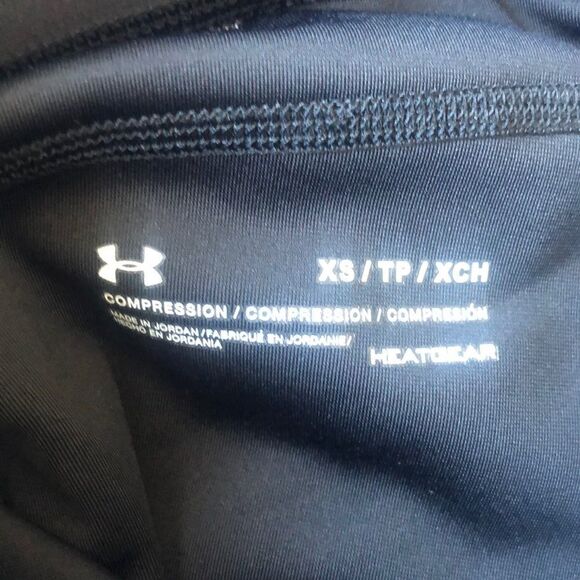 Under Armour HeatGear Colorblock Leggings XS - Picture 7 of 7